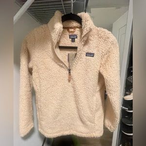 NWT Patagonia Girls' Los Gatos 1/4-Zip Fleece - Size: XL